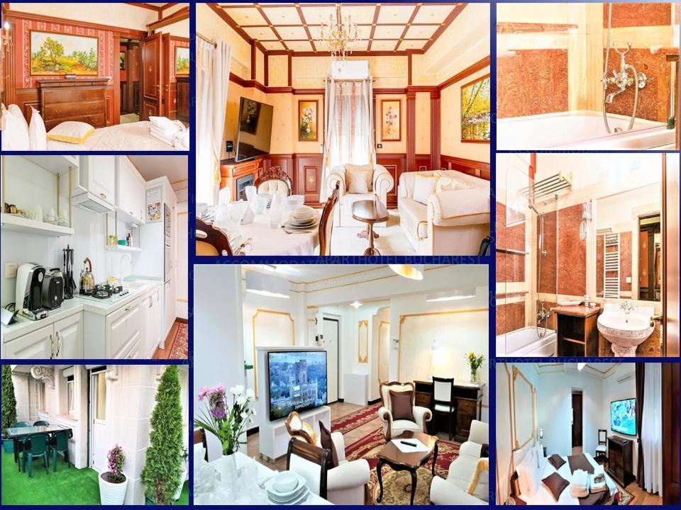 My Hotel Apartments Baneasa 부쿠레슈티 외부 사진
